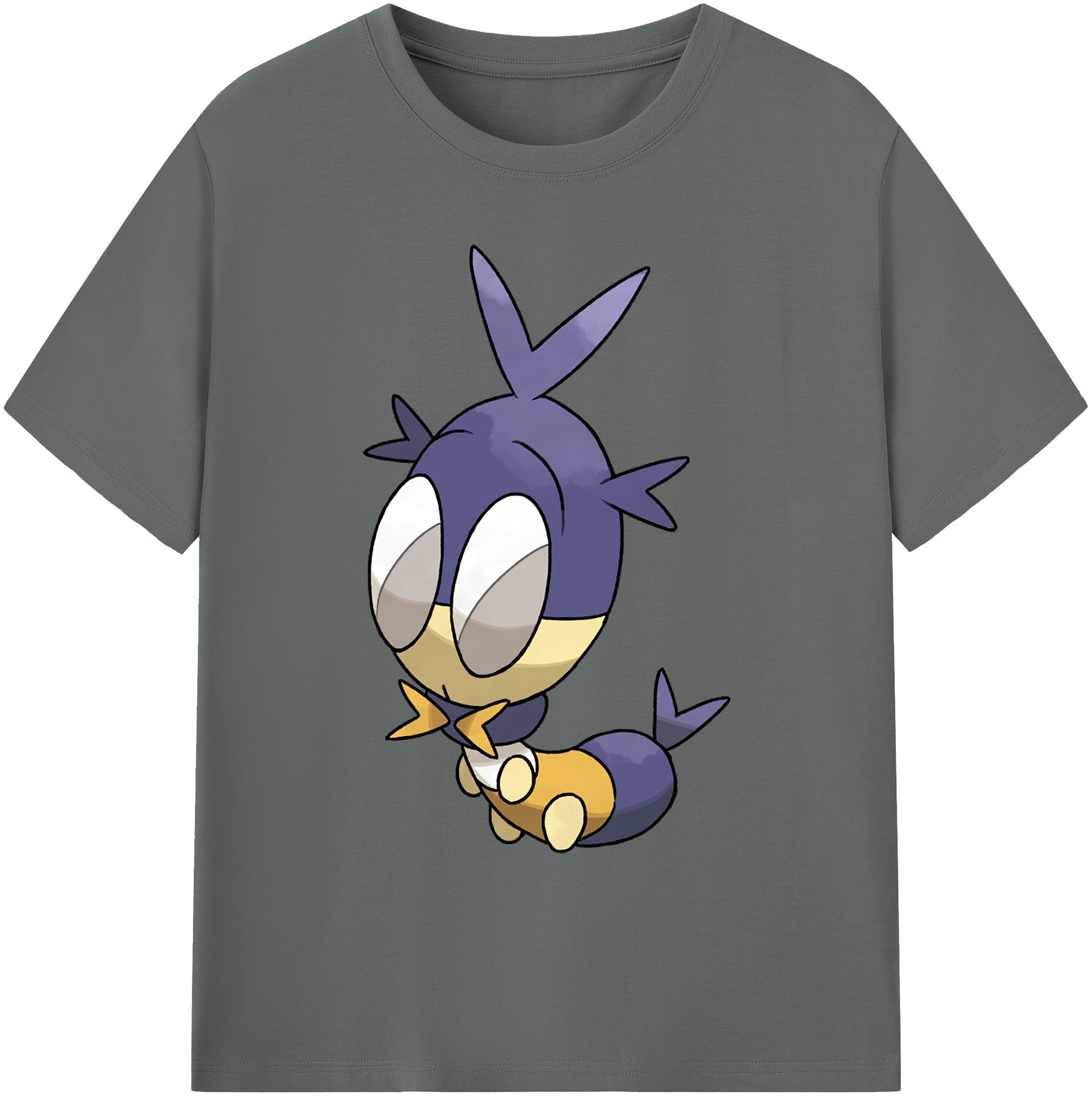 （画像用） ポケットモンスター Pokémon 綿100％ メンズ半袖Tシャツ｜肌触りやわらか＆通気性